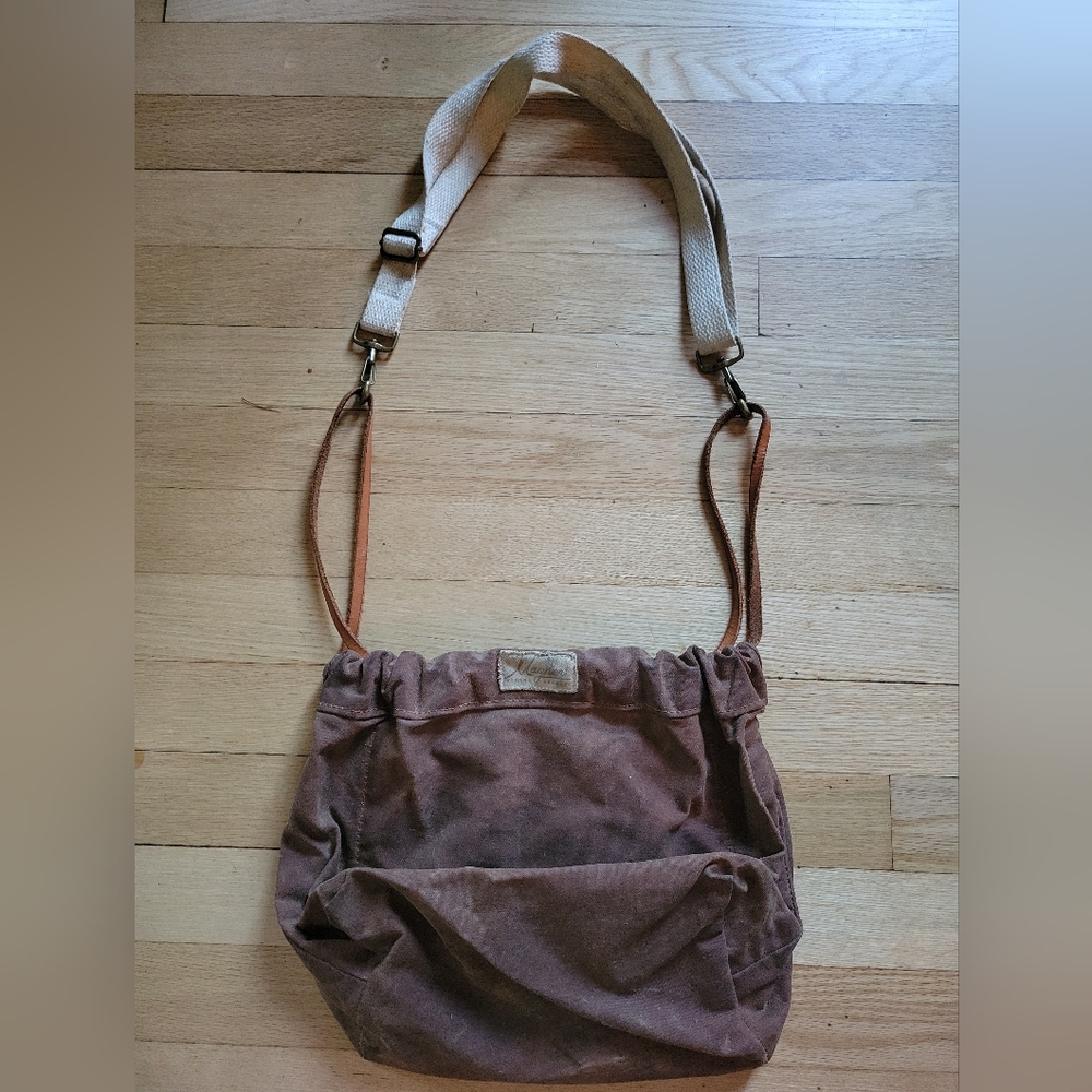 Magner Small Bag Maker Waxed Canvas Knitting Bag